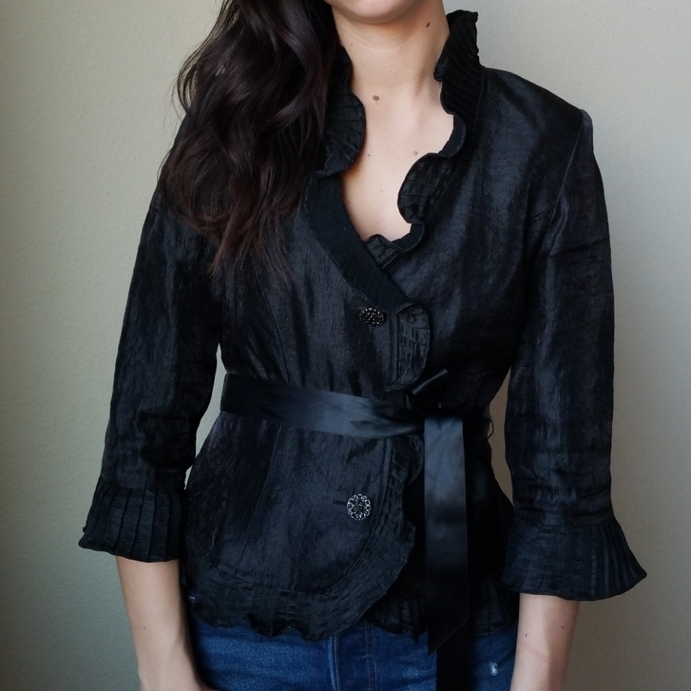 3/4 Sleeves Jacket